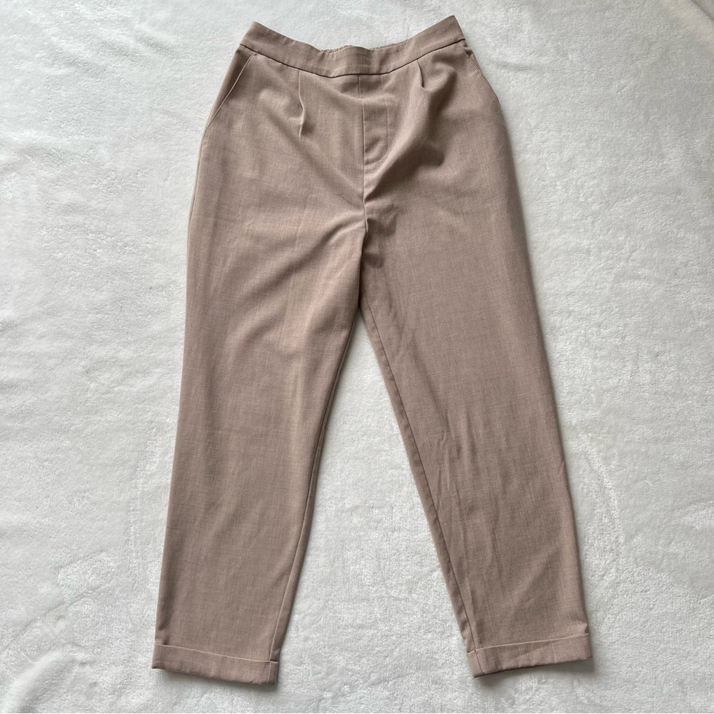 Forever 21 High-Waisted Pull-On Pants